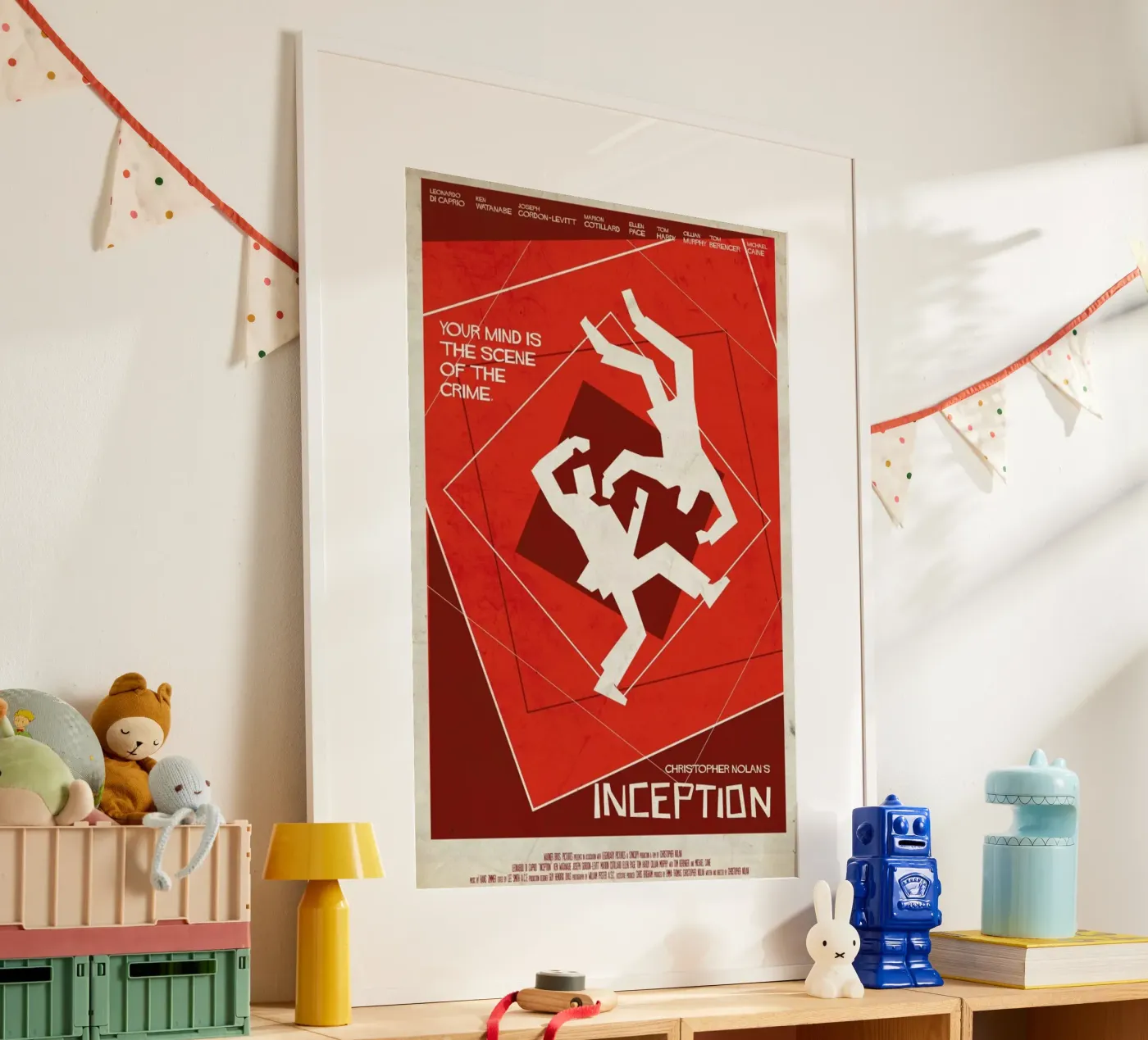 Inception B poster by Rodolfo Reyes