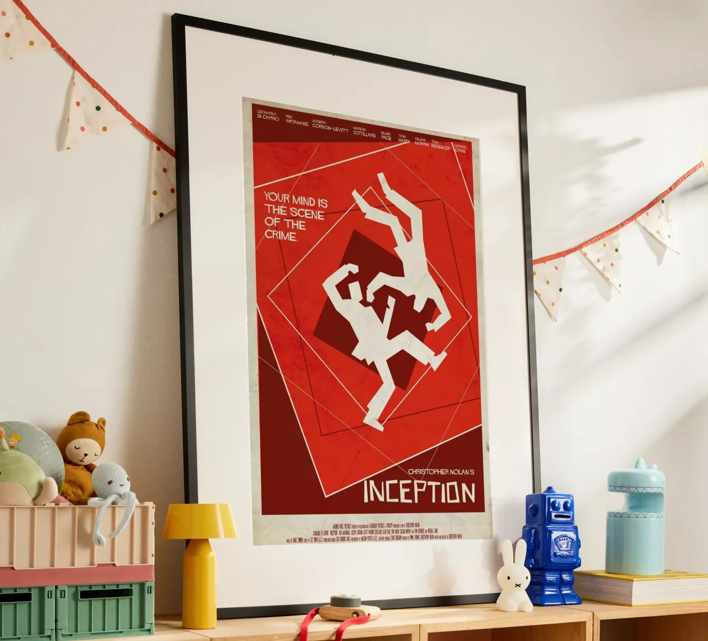 Inception B poster by Rodolfo Reyes