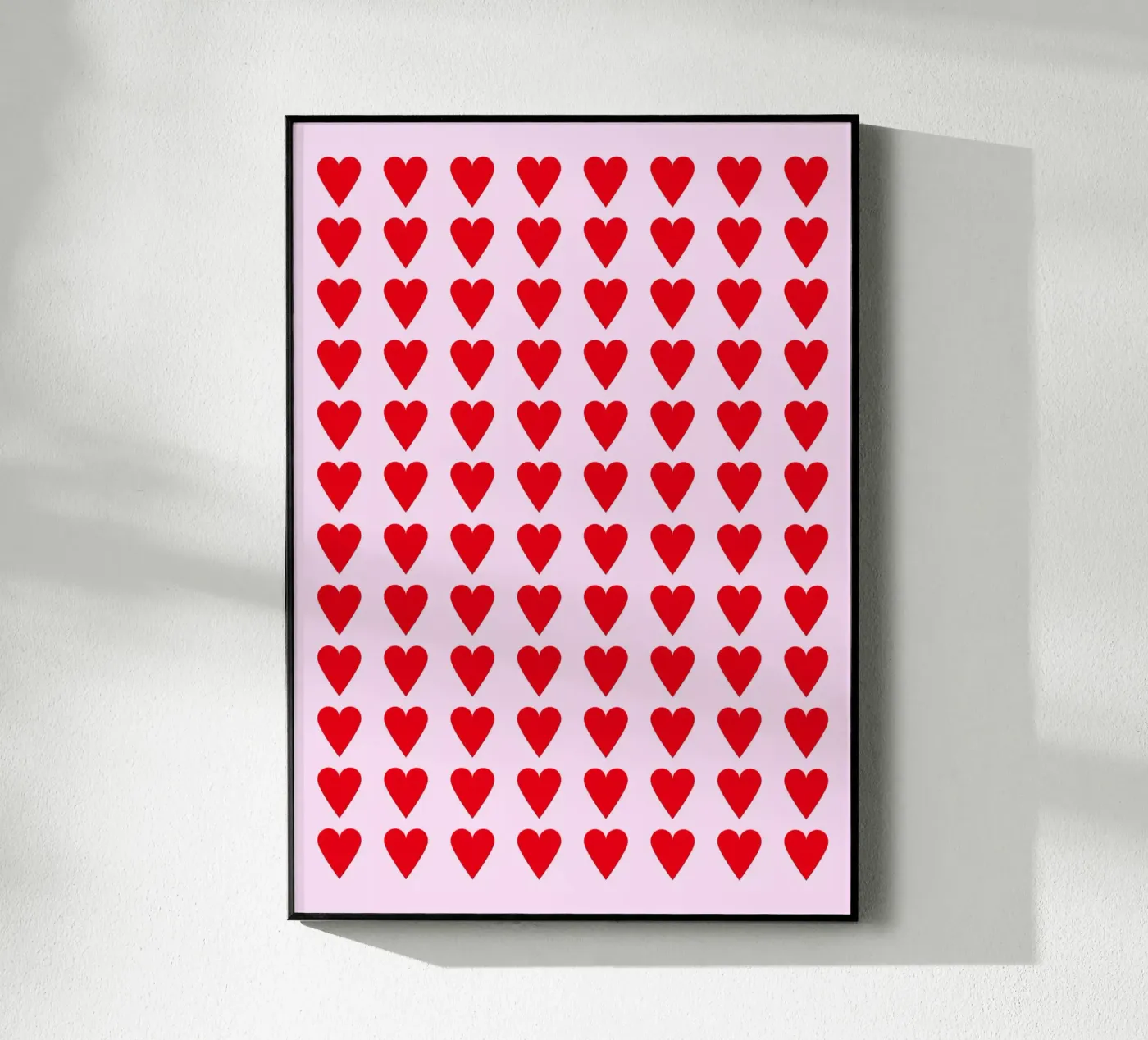 hearts plexiglass da lookingforsunrays