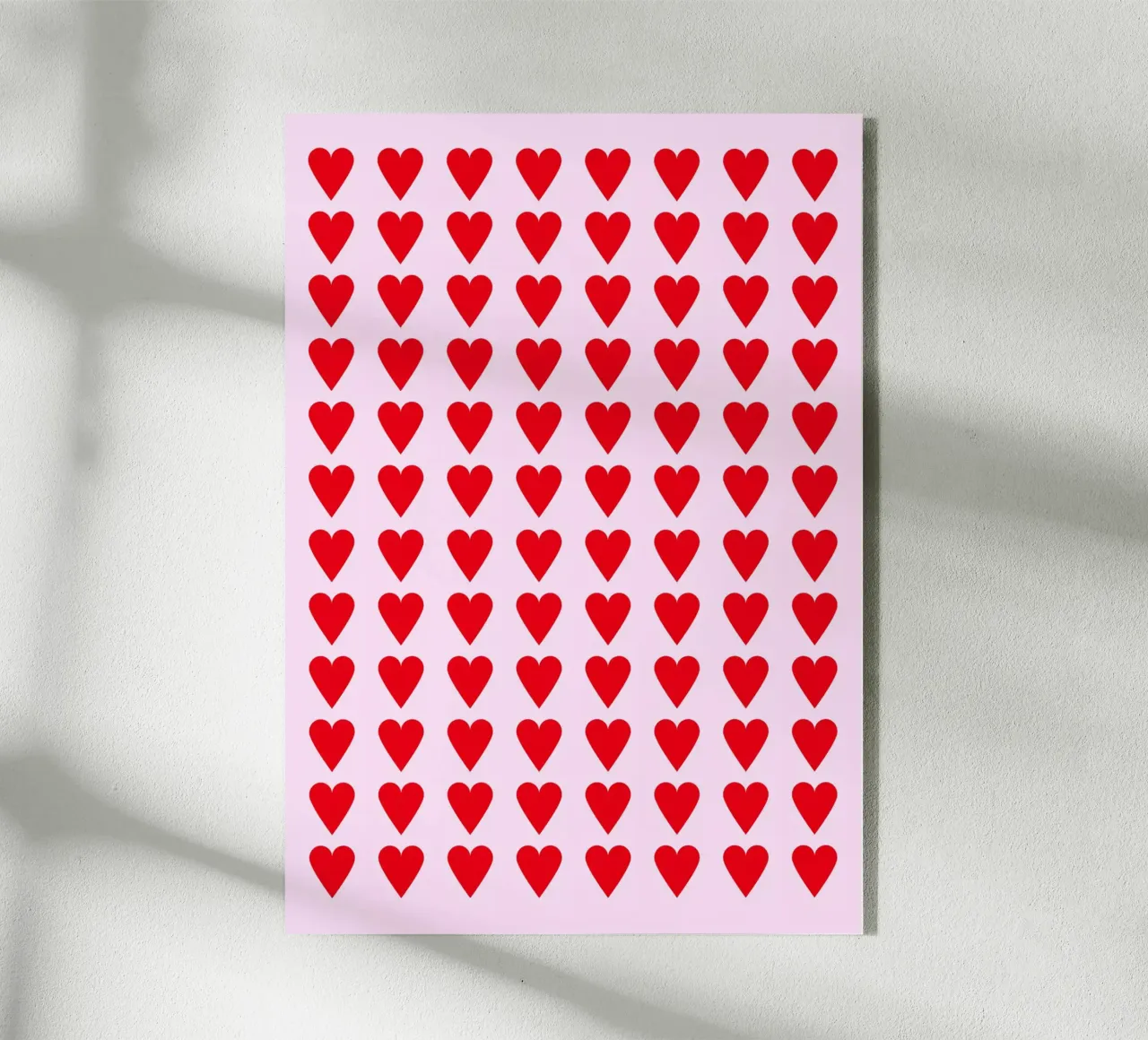 hearts plexiglass da lookingforsunrays