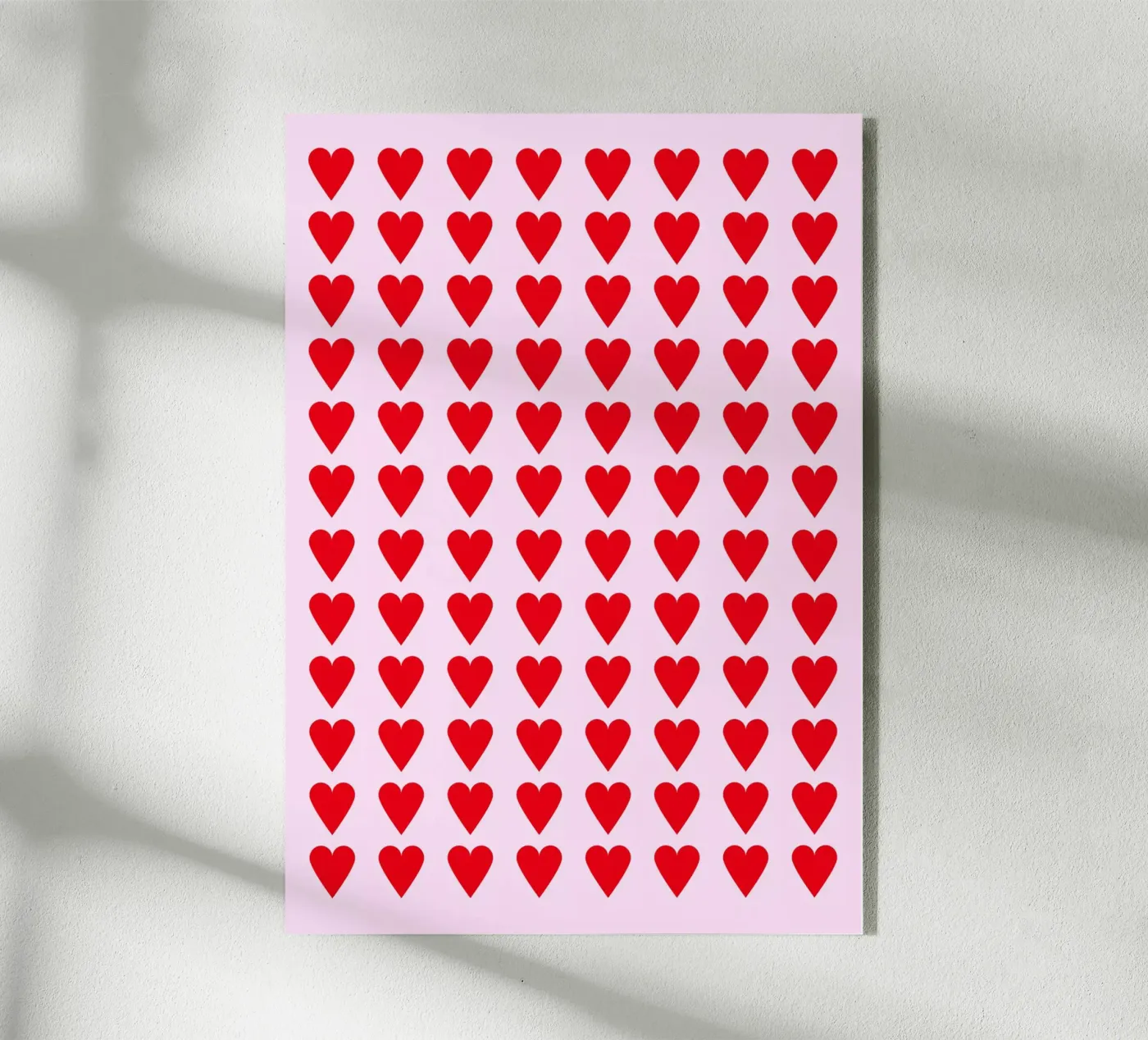 hearts plexiglass da lookingforsunrays