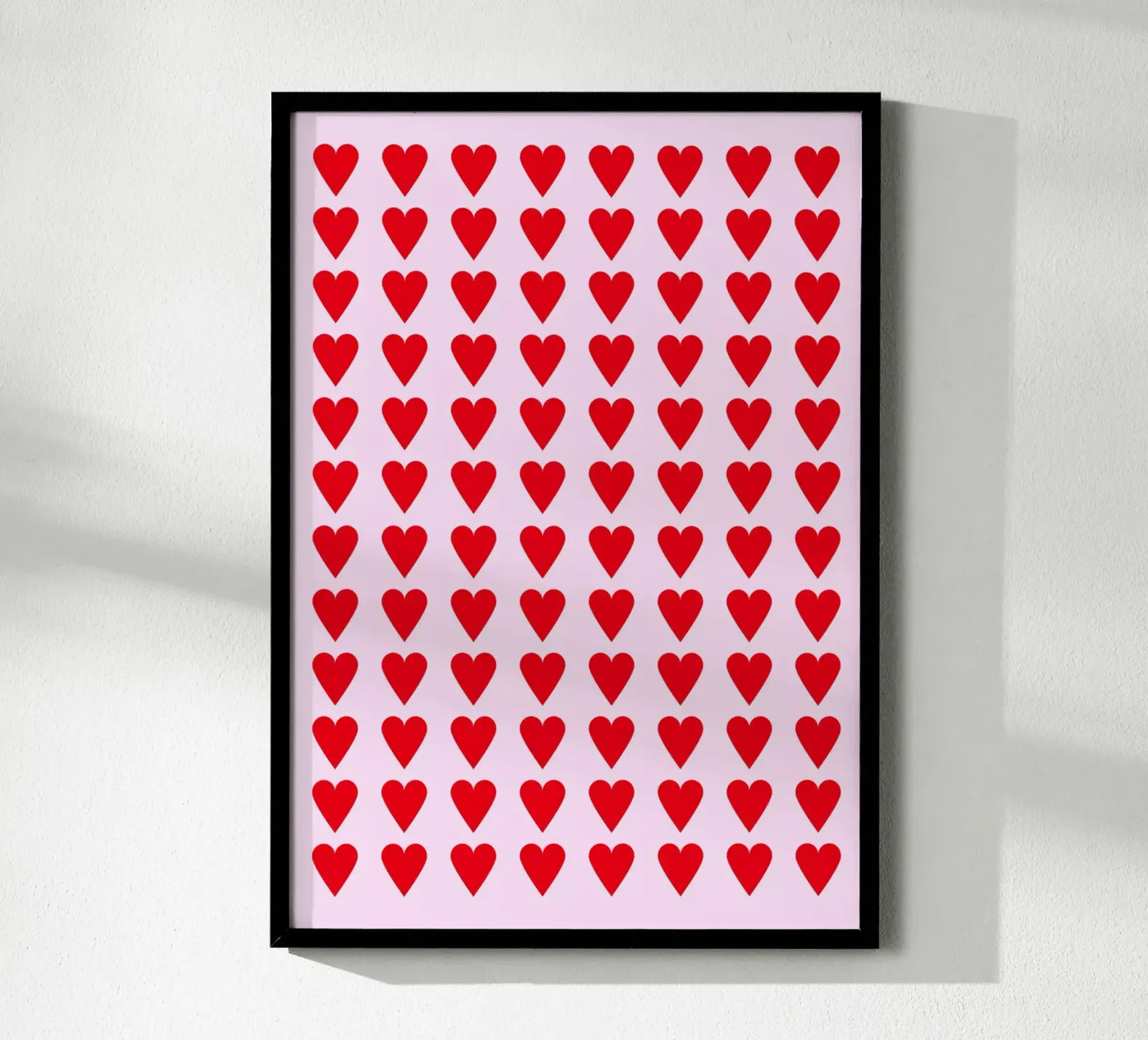 hearts poster da lookingforsunrays