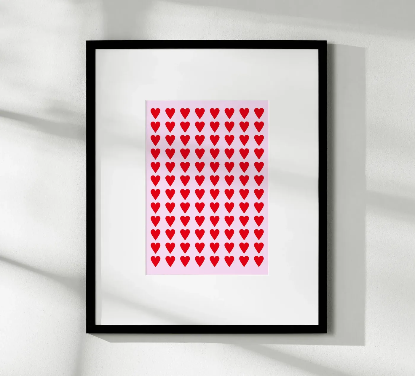 hearts poster da lookingforsunrays