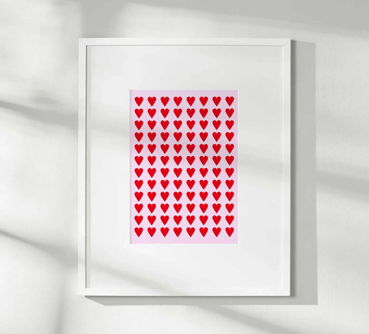 hearts poster da lookingforsunrays