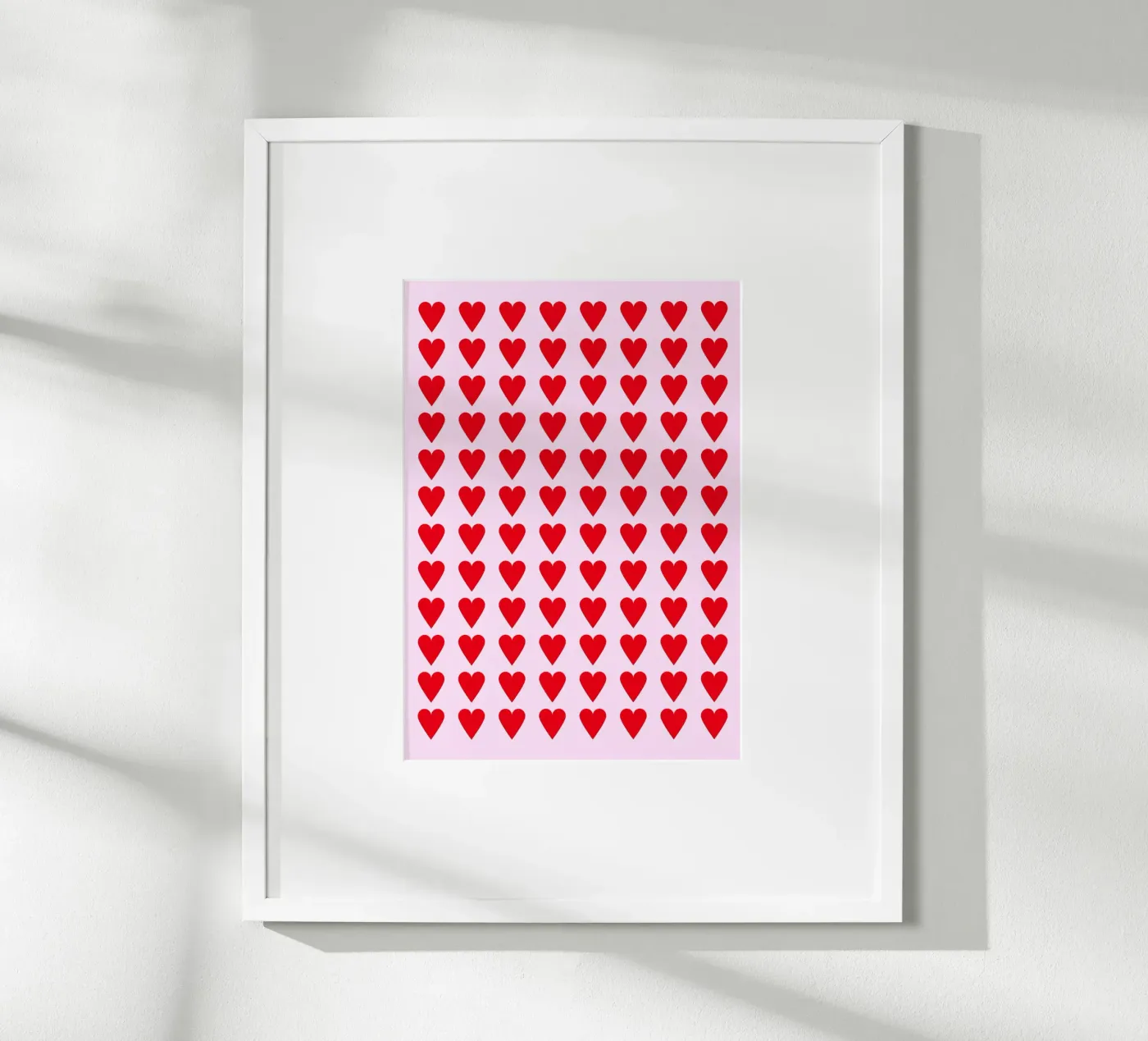 hearts poster da lookingforsunrays