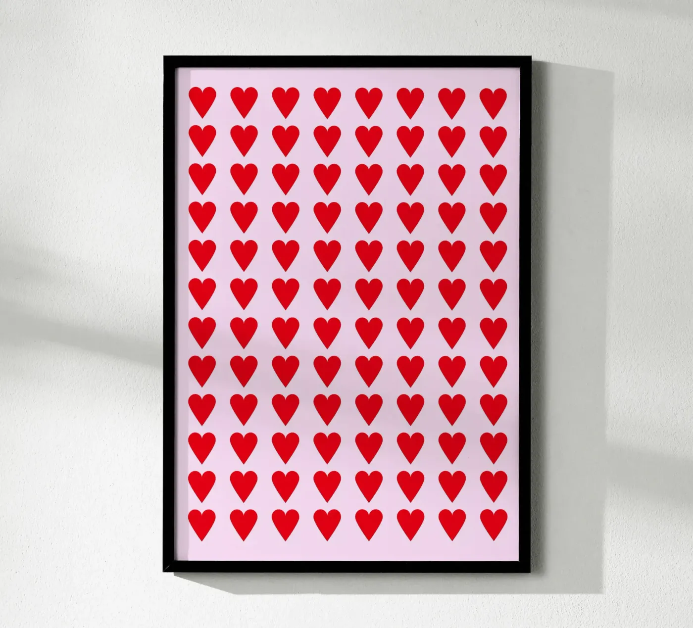 hearts poster da lookingforsunrays