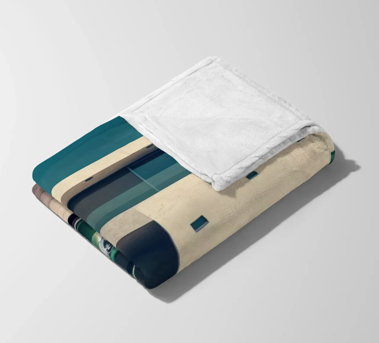 Porsche 911 Turbo fleece blanket by Lootprint