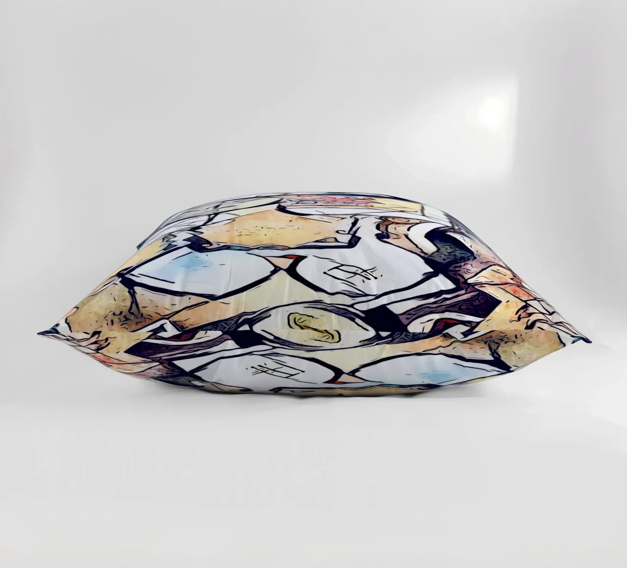Donna con cappello cuscino da ZAMART