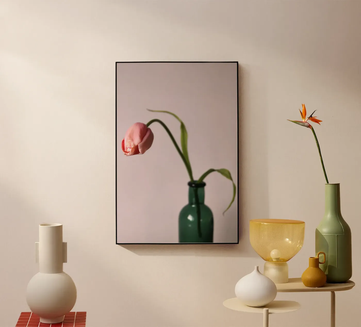 French tulip plexiglass da Soul Traffic