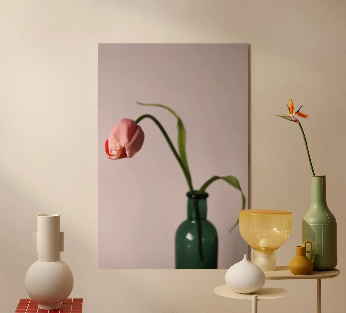 French tulip plexiglass da Soul Traffic