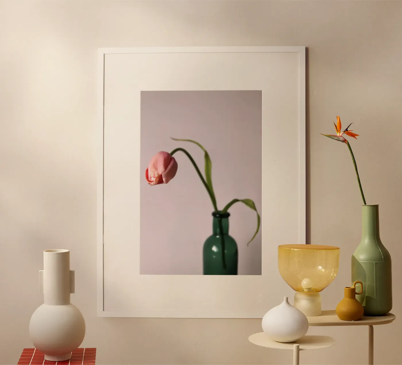 Franse tulp poster van Soul Traffic