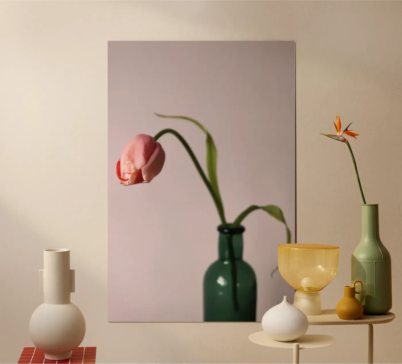 Französische Tulpe Poster von Soul Traffic
