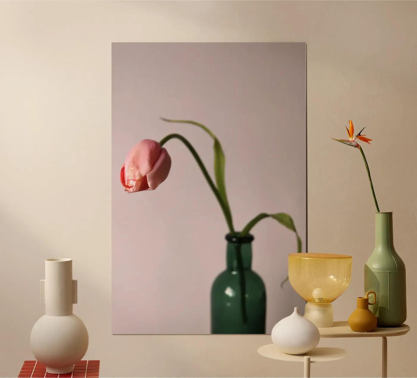 Franse tulp poster van Soul Traffic