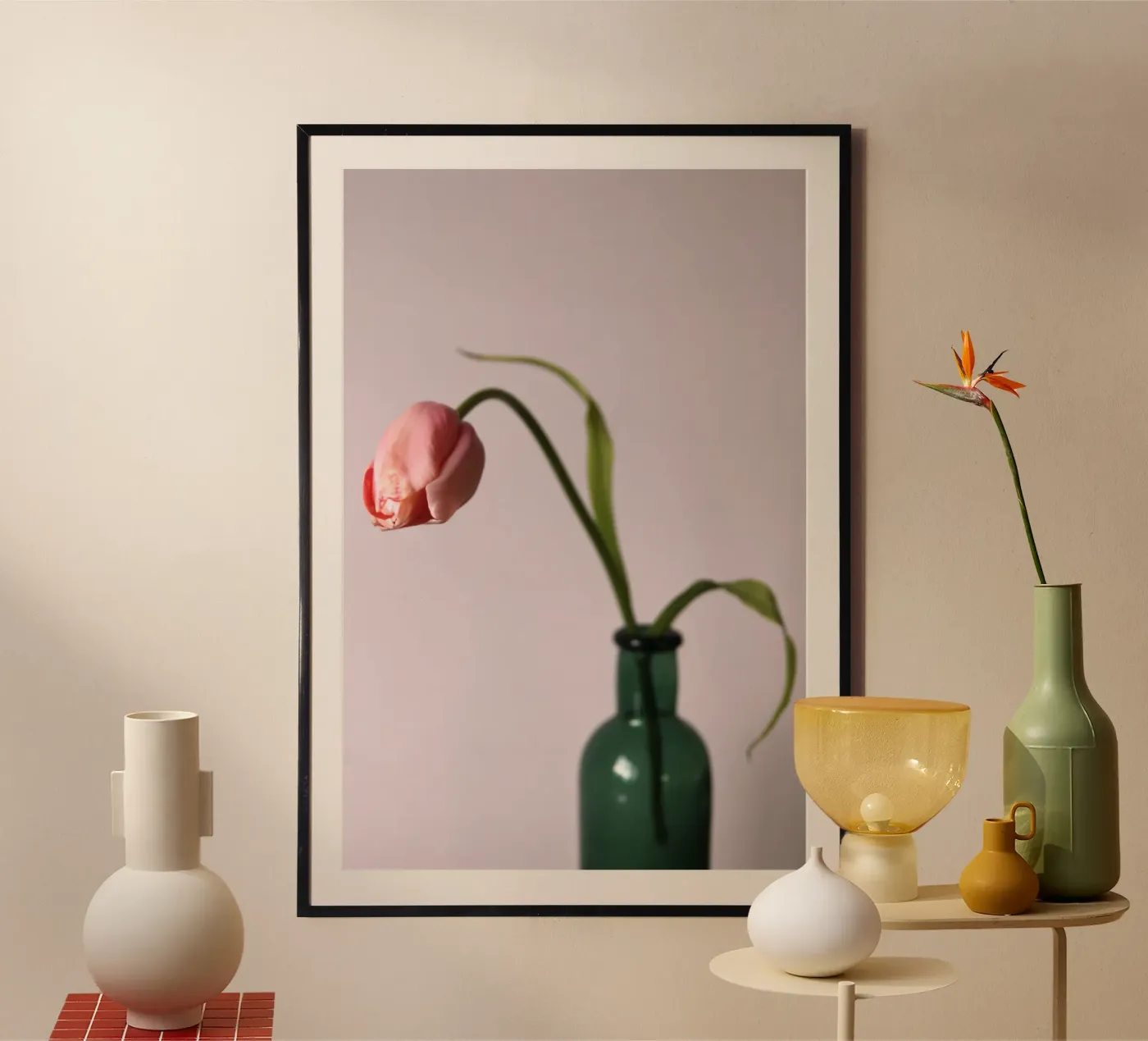 Franse tulp poster van Soul Traffic