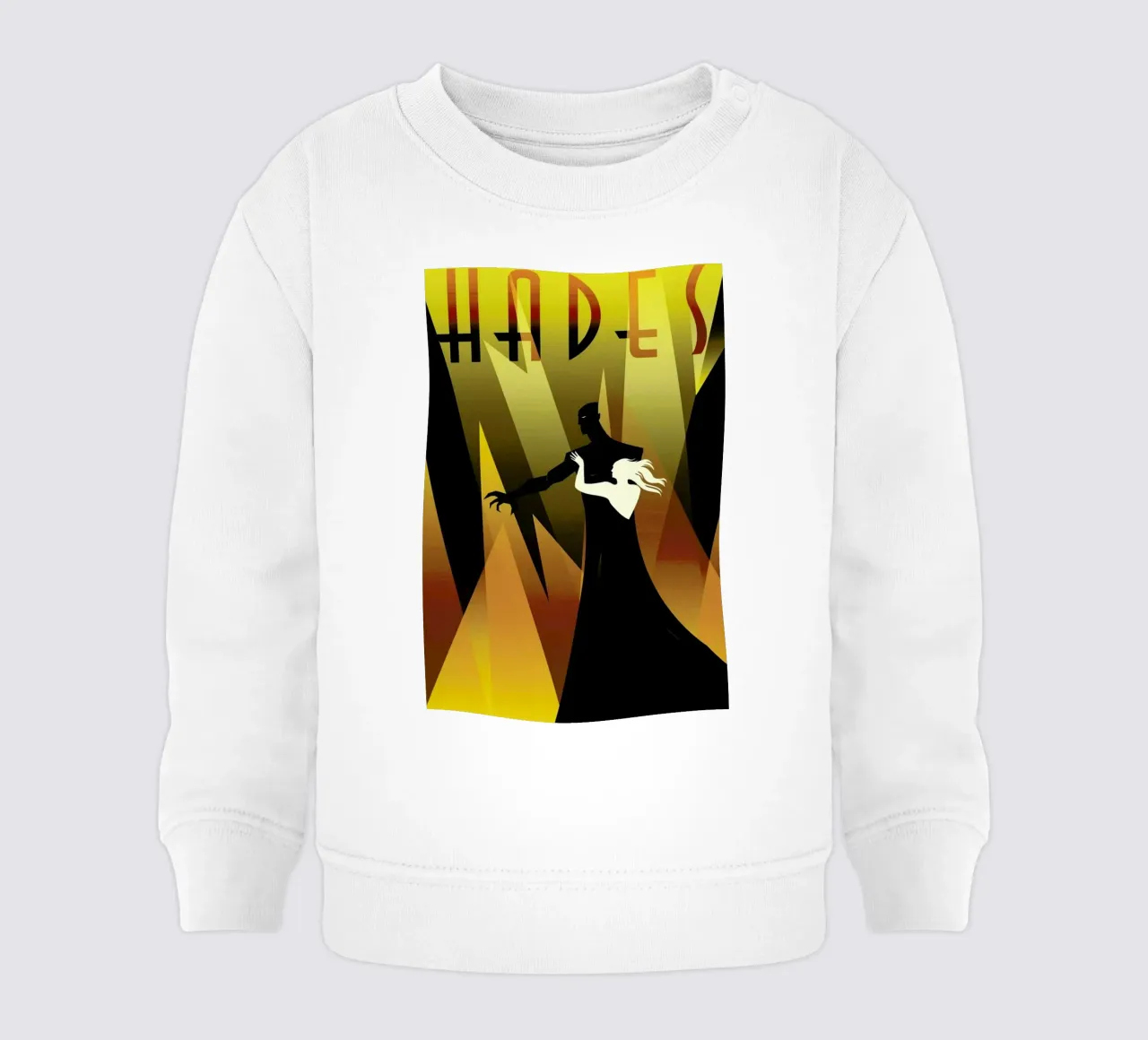 Hades felpa neonato da Rodolfo Reyes