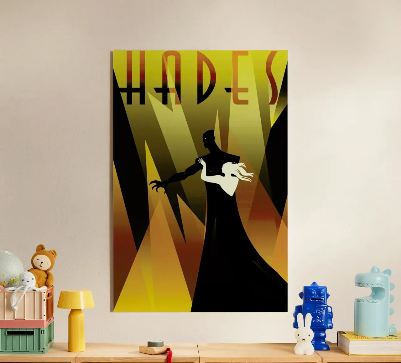 Hades plexiglass da Rodolfo Reyes