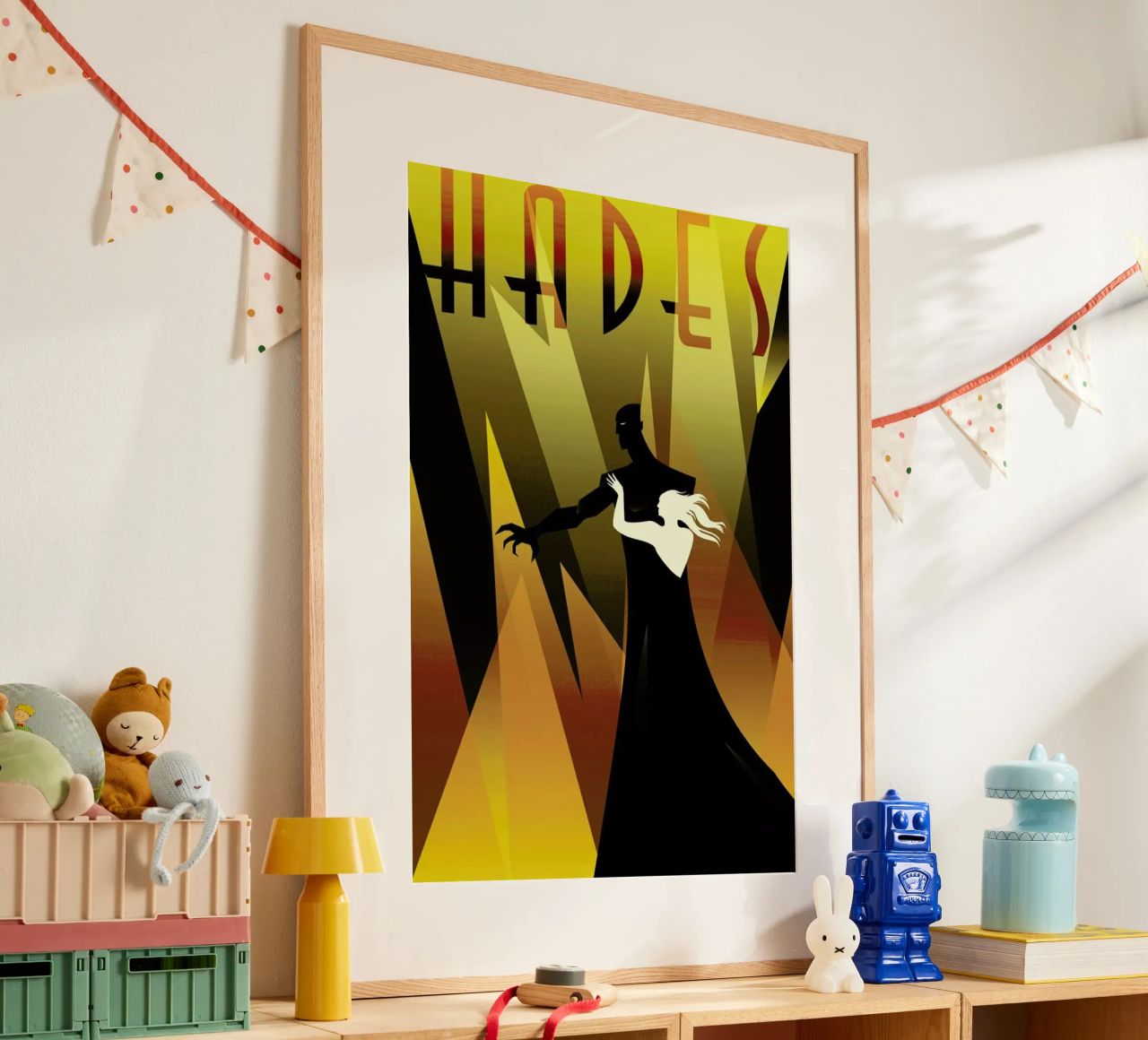 Hades poster by Rodolfo Reyes