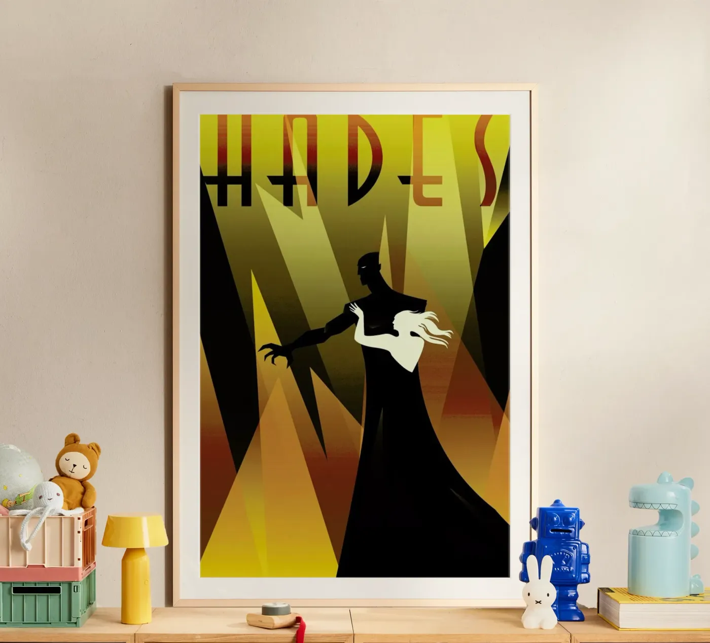 Hades poster da Rodolfo Reyes