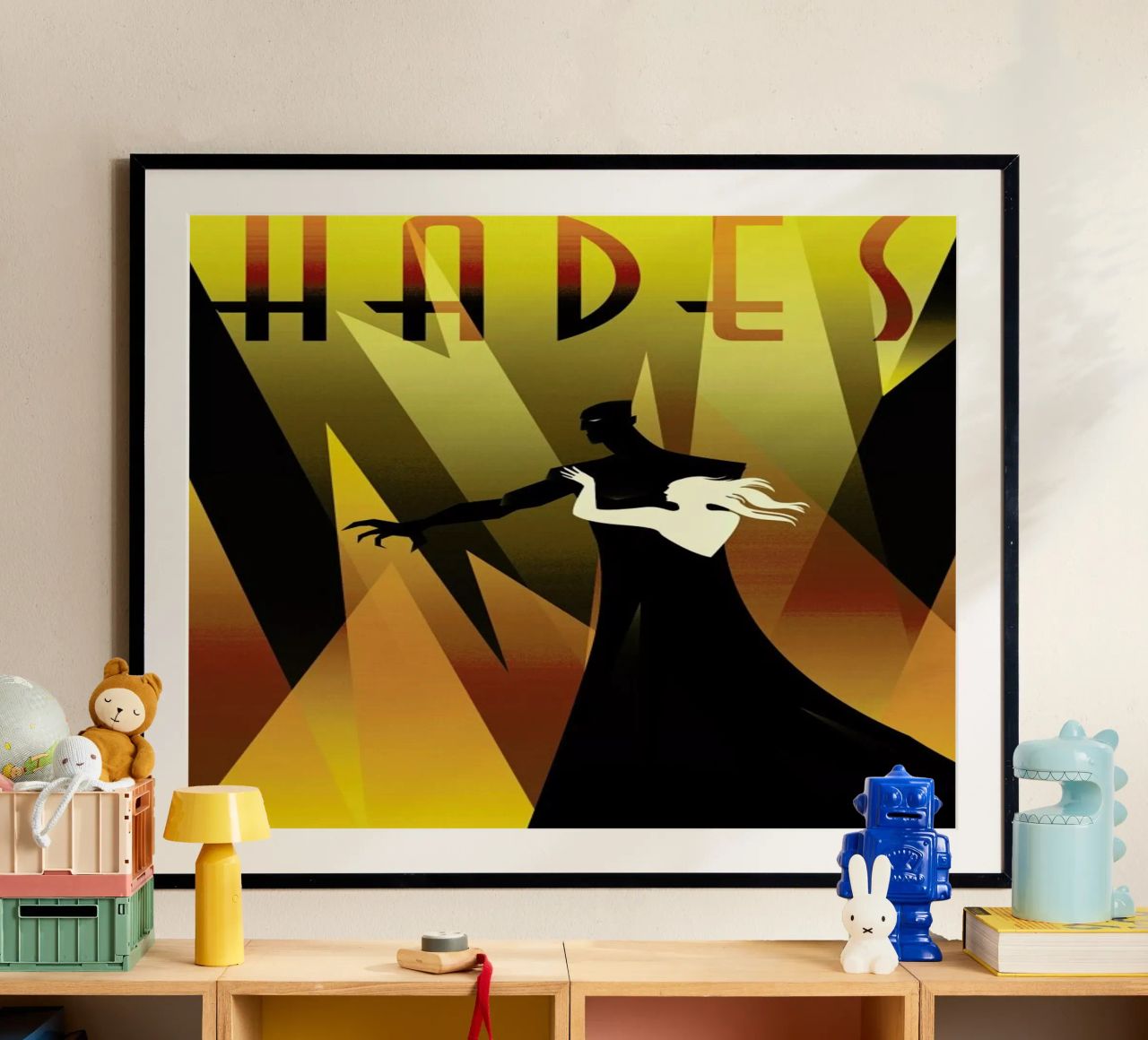 Hades poster by Rodolfo Reyes