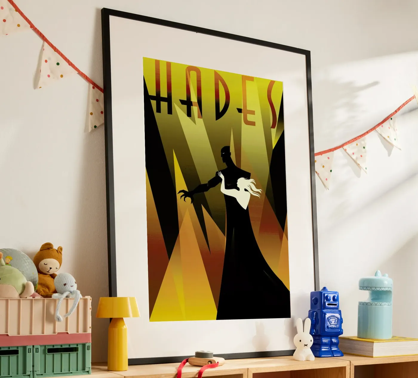Hades poster da Rodolfo Reyes