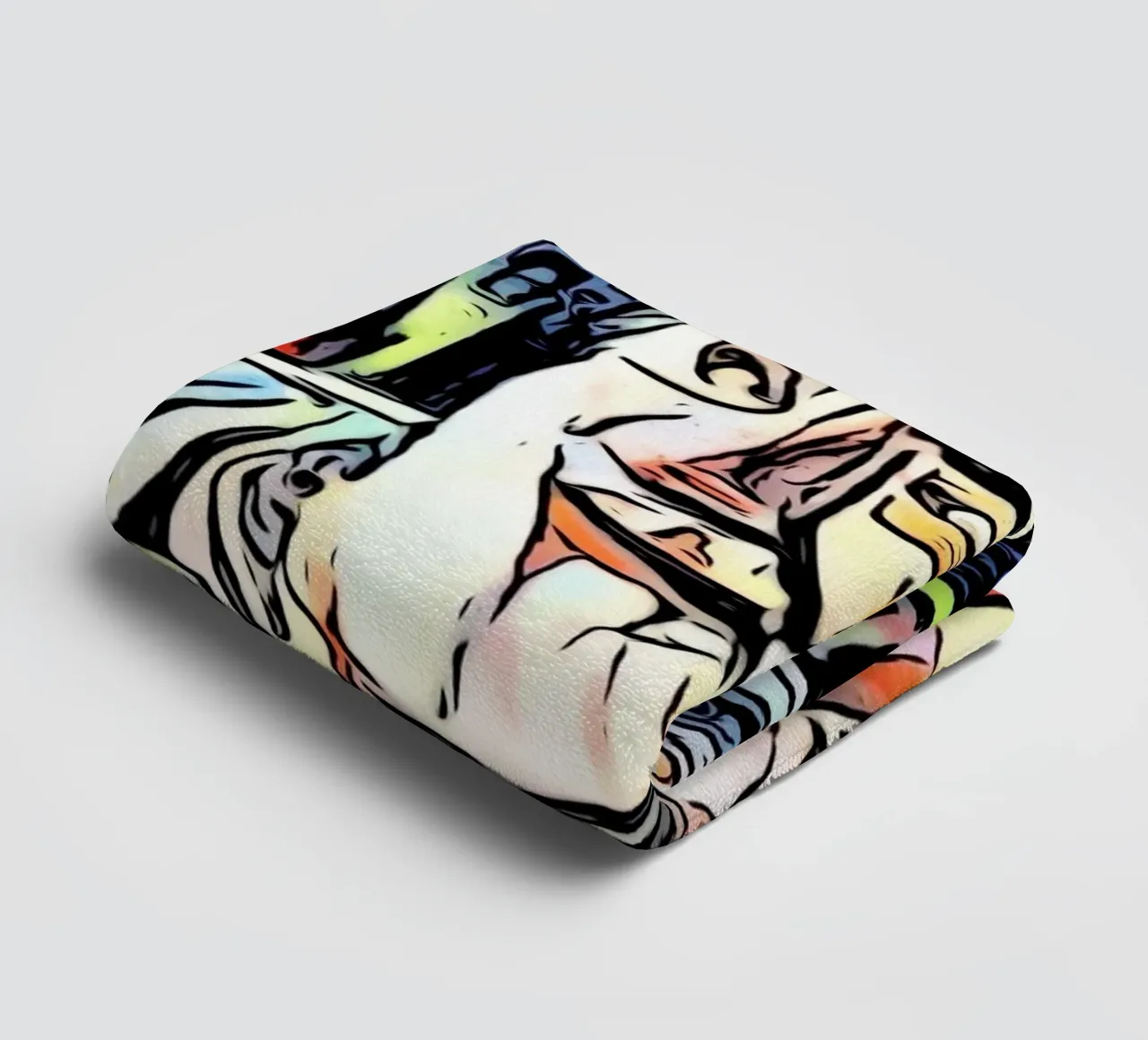 Harbour to Kiez, motif 5 towel by ZAMART