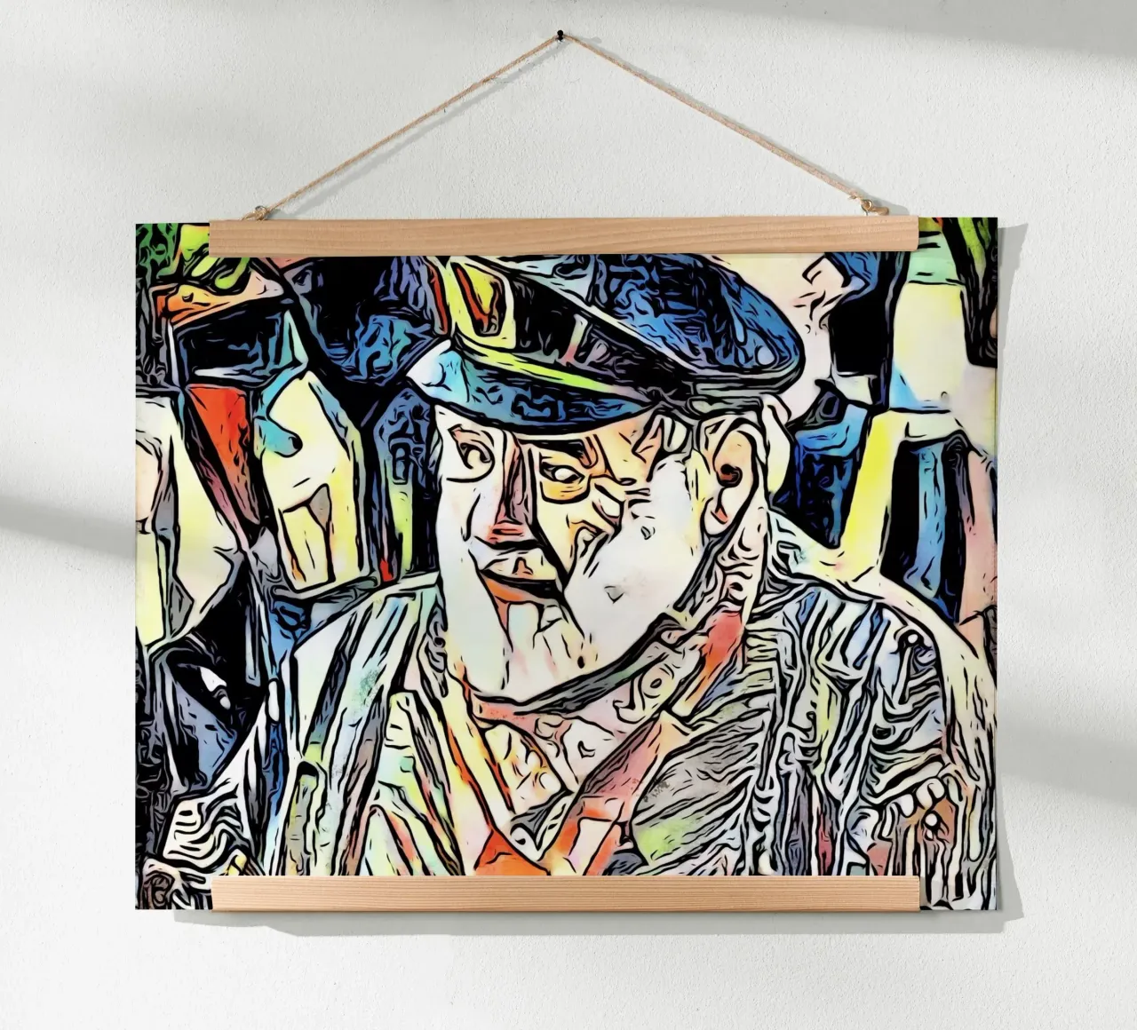 Hafen bis Kiez, Motiv 5 Hahnemühle von ZAMART