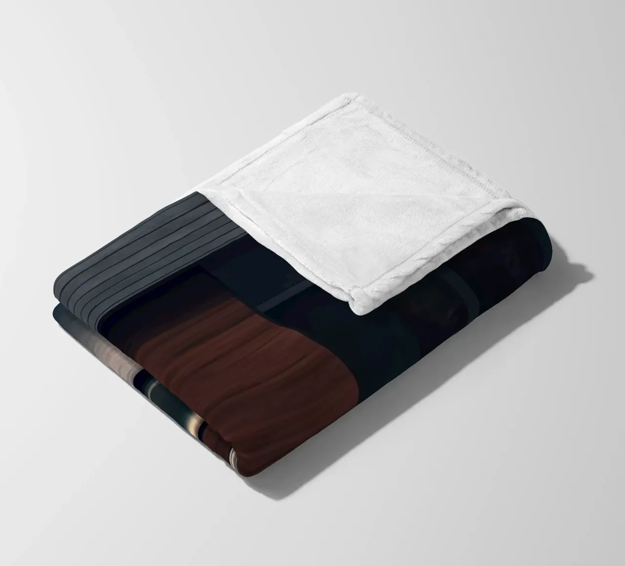 Porsche 911 Carrera fleece blanket by Lootprint