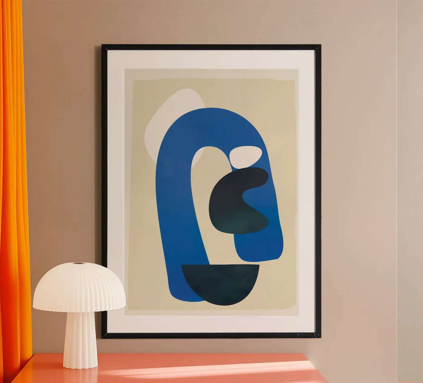Abstract Geometry 2 poster by Flow Line 2