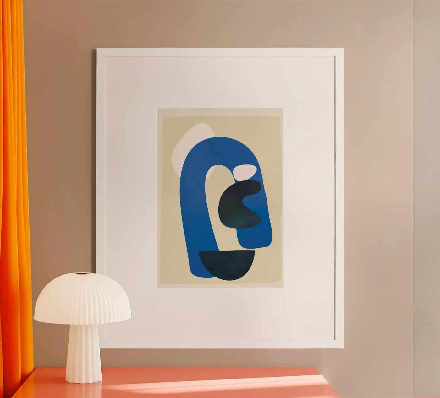 Abstract Geometry 2 poster by Flow Line 2