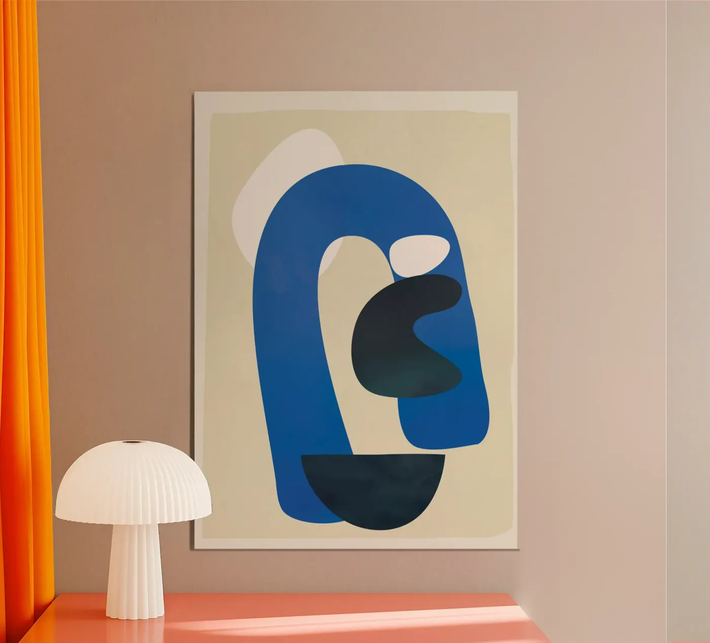 Abstract Geometry 2 poster by Flow Line 2