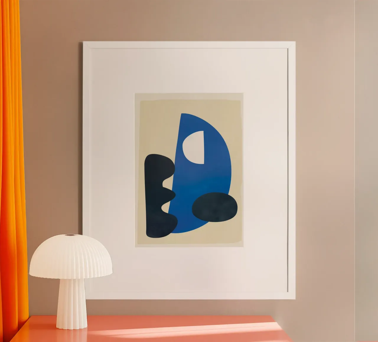 Abstract Geometry 3 poster da Flow Line 2