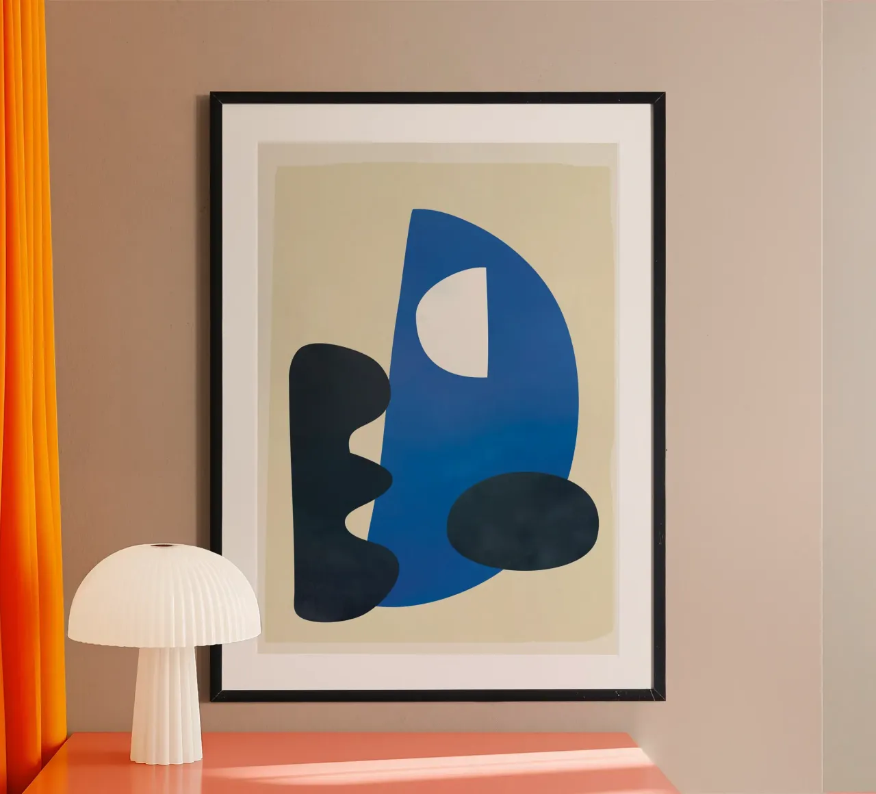 Abstract Geometry 3 poster da Flow Line 2