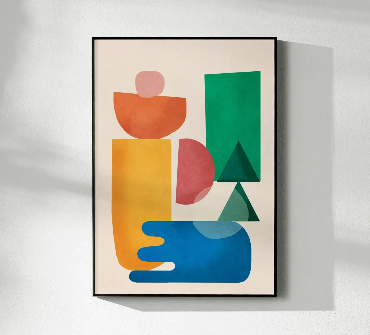 Abstract Geometry I plexiglass da Flow Line 2