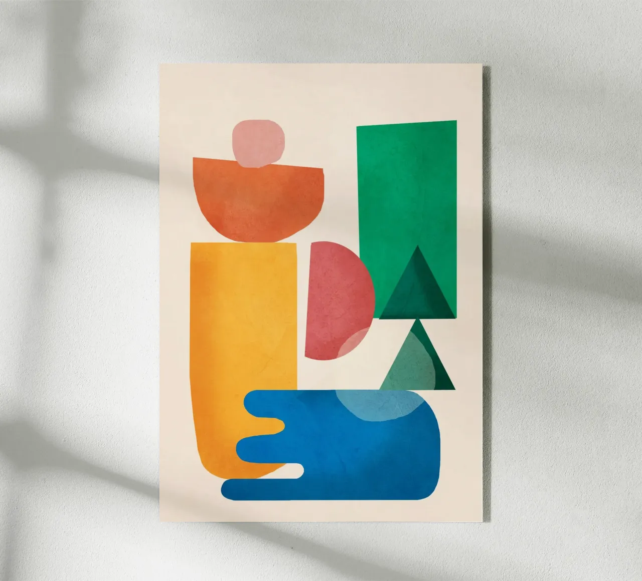 Abstract Geometry I plexiglass da Flow Line 2