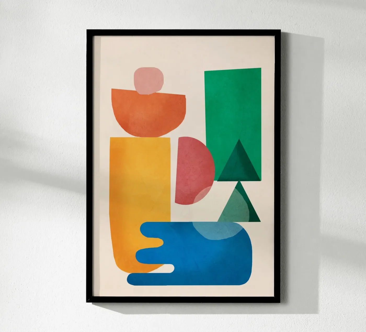 Abstract Geometry I poster da Flow Line 2