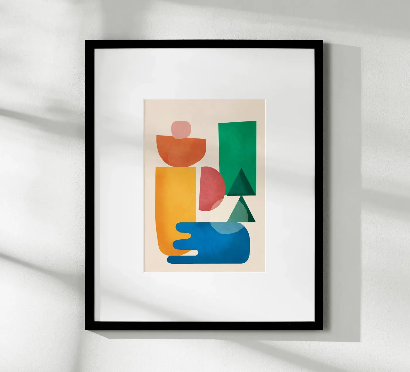 Abstract Geometry I poster da Flow Line 2