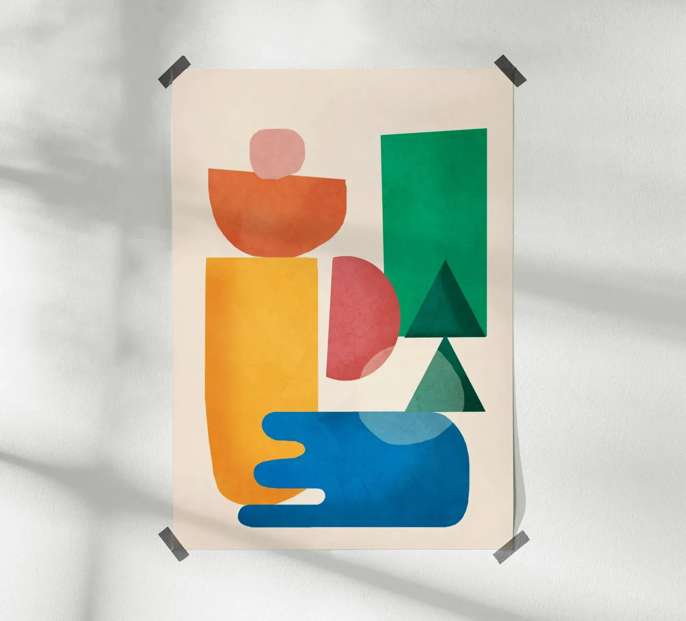 Abstract Geometry I poster da Flow Line 2