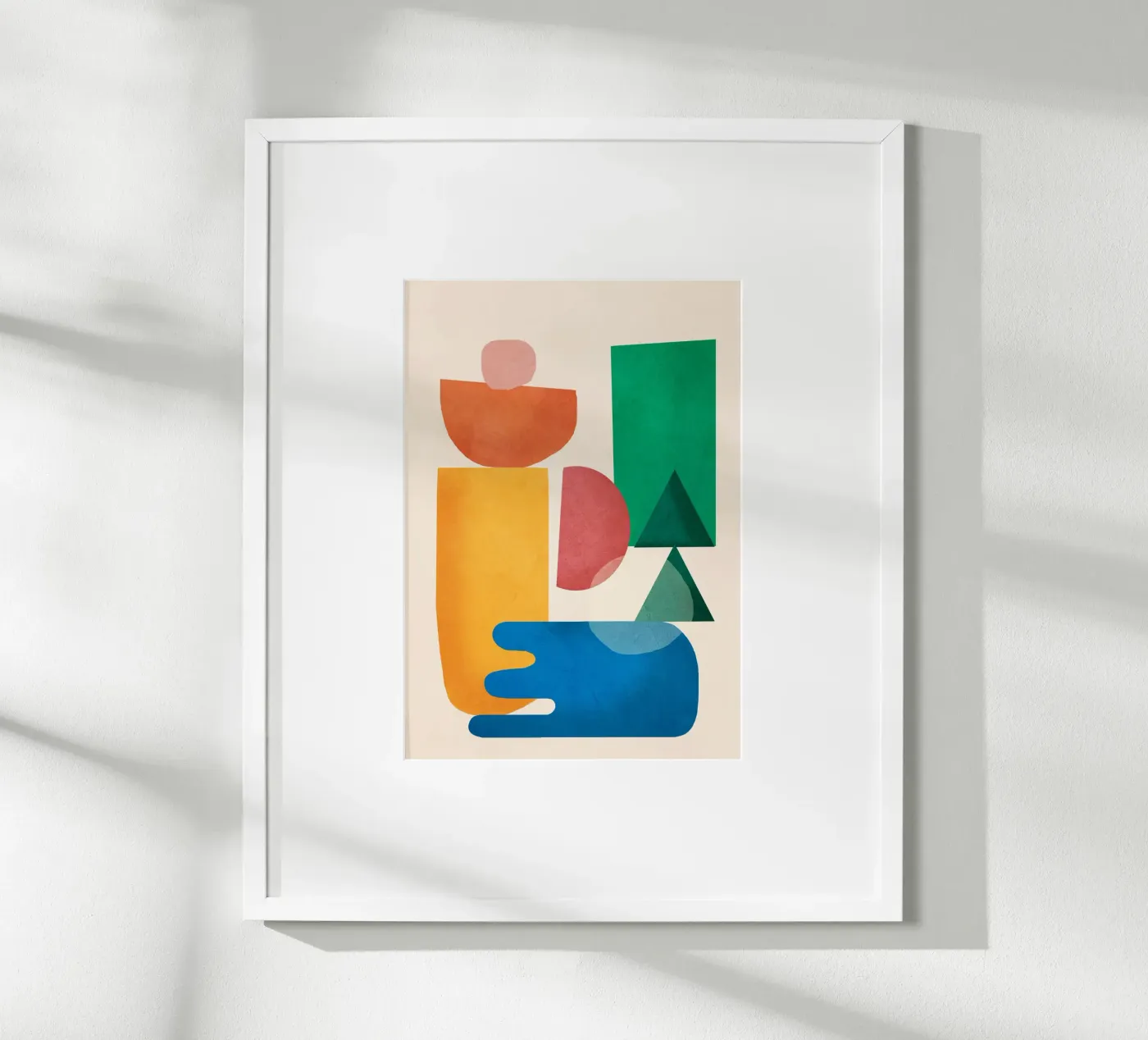 Abstract Geometry I poster da Flow Line 2