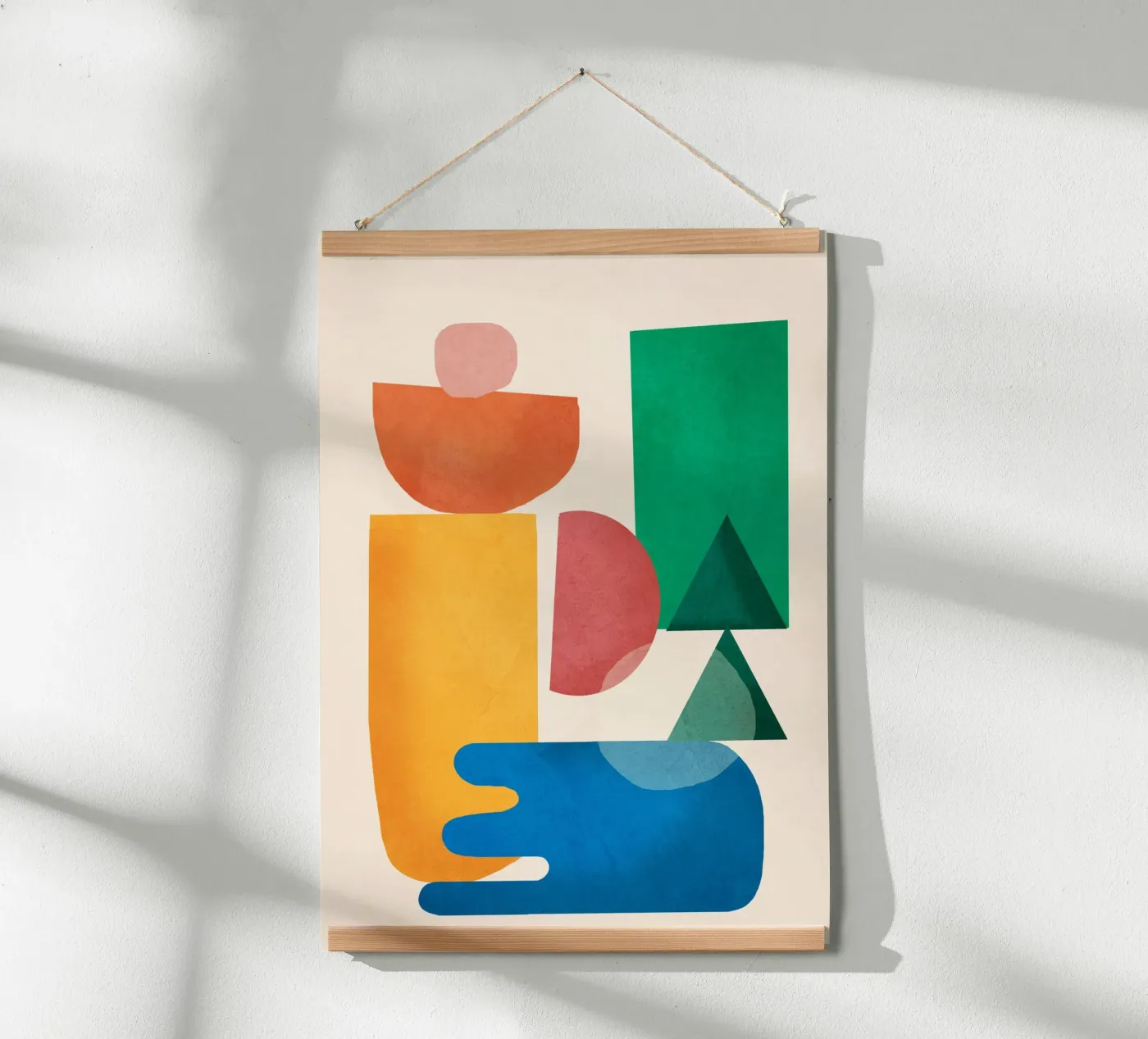 Abstract Geometry I poster da Flow Line 2