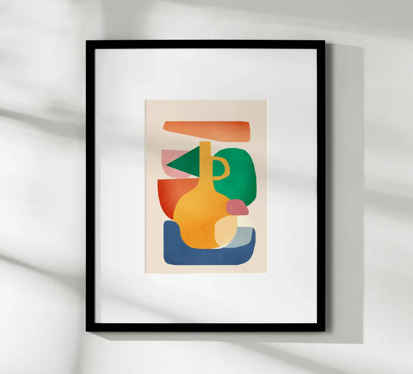 Abstract Geometry II poster da Flow Line 2