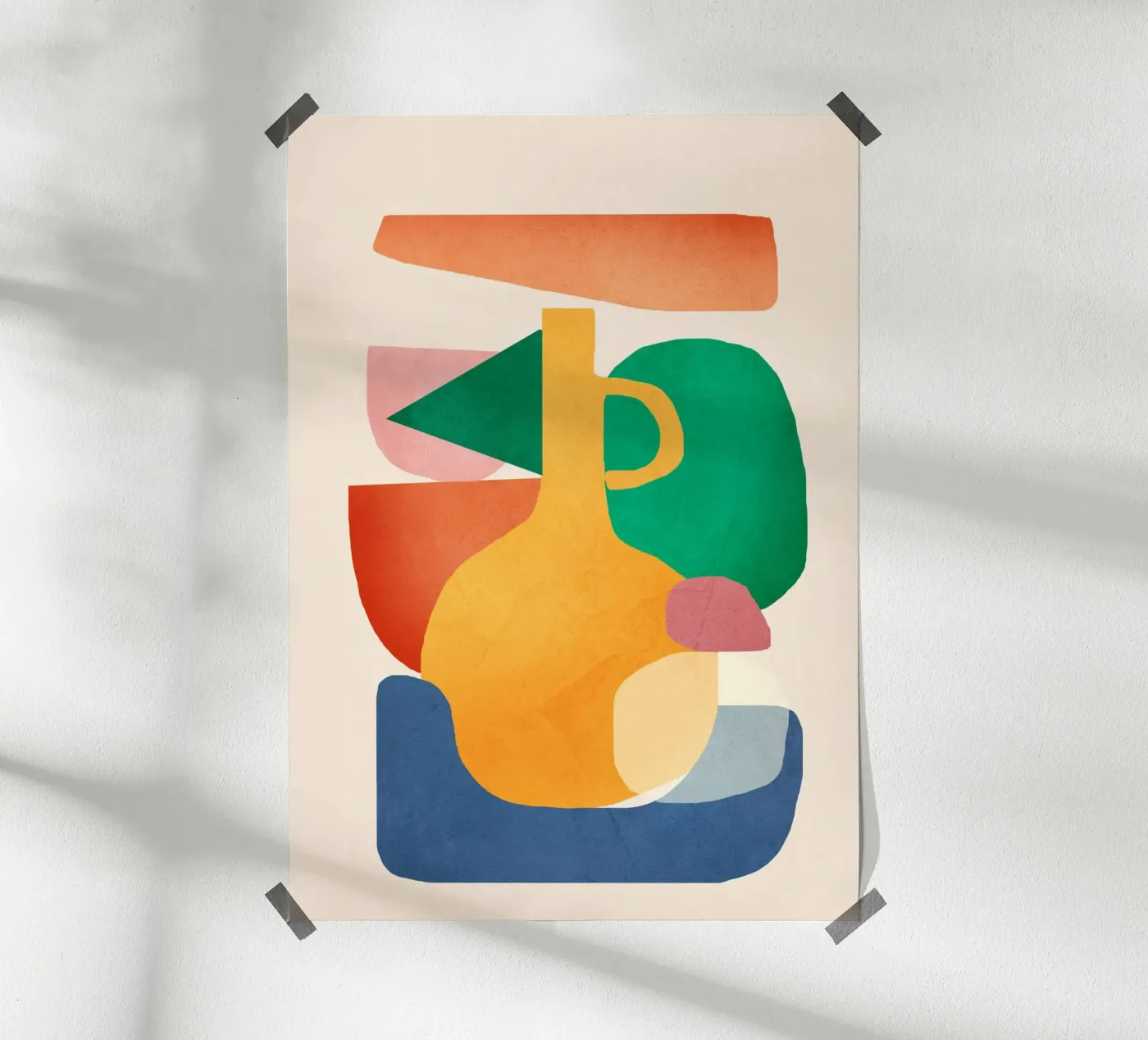 Abstract Geometry II poster da Flow Line 2