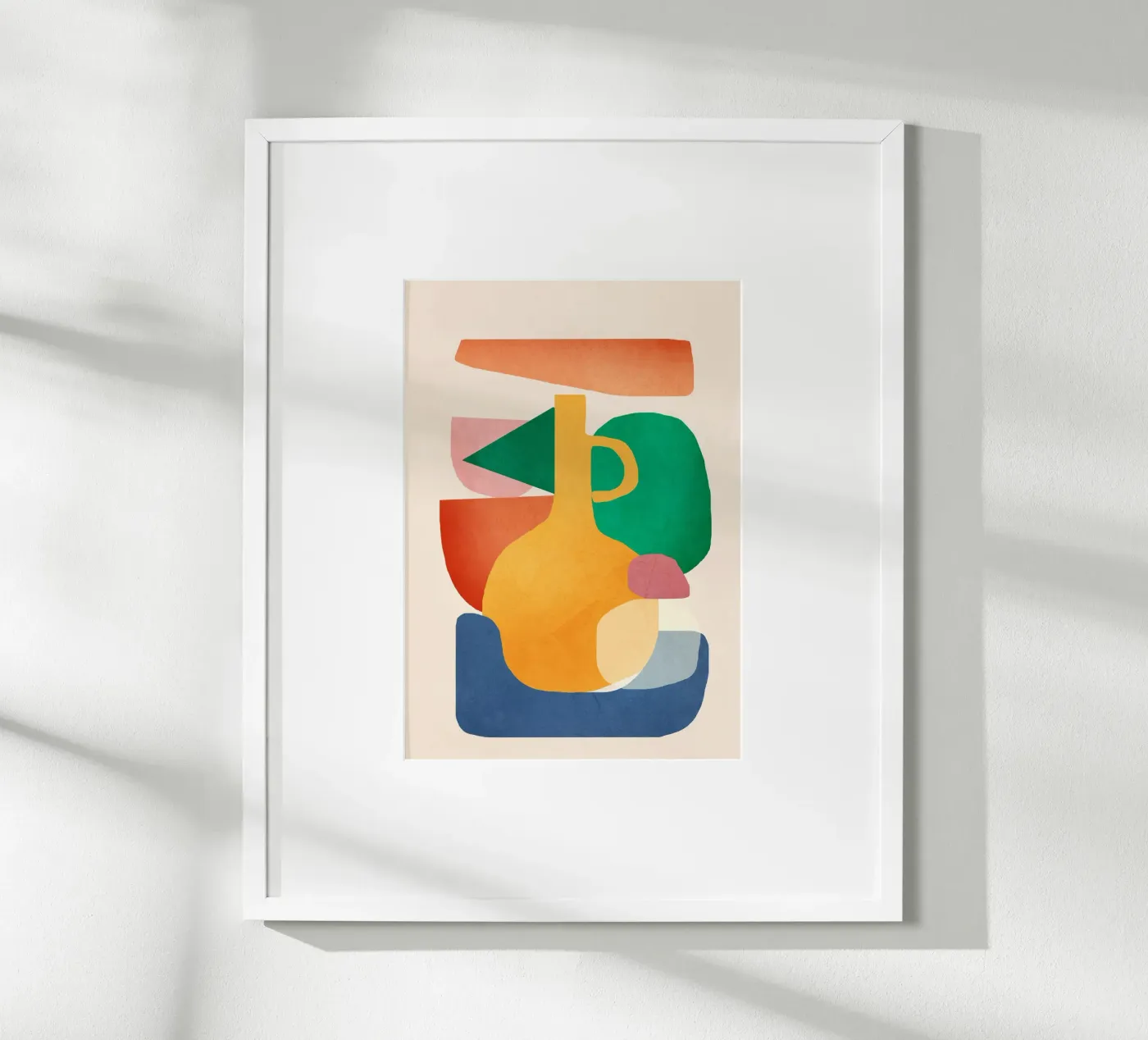 Abstract Geometry II poster da Flow Line 2
