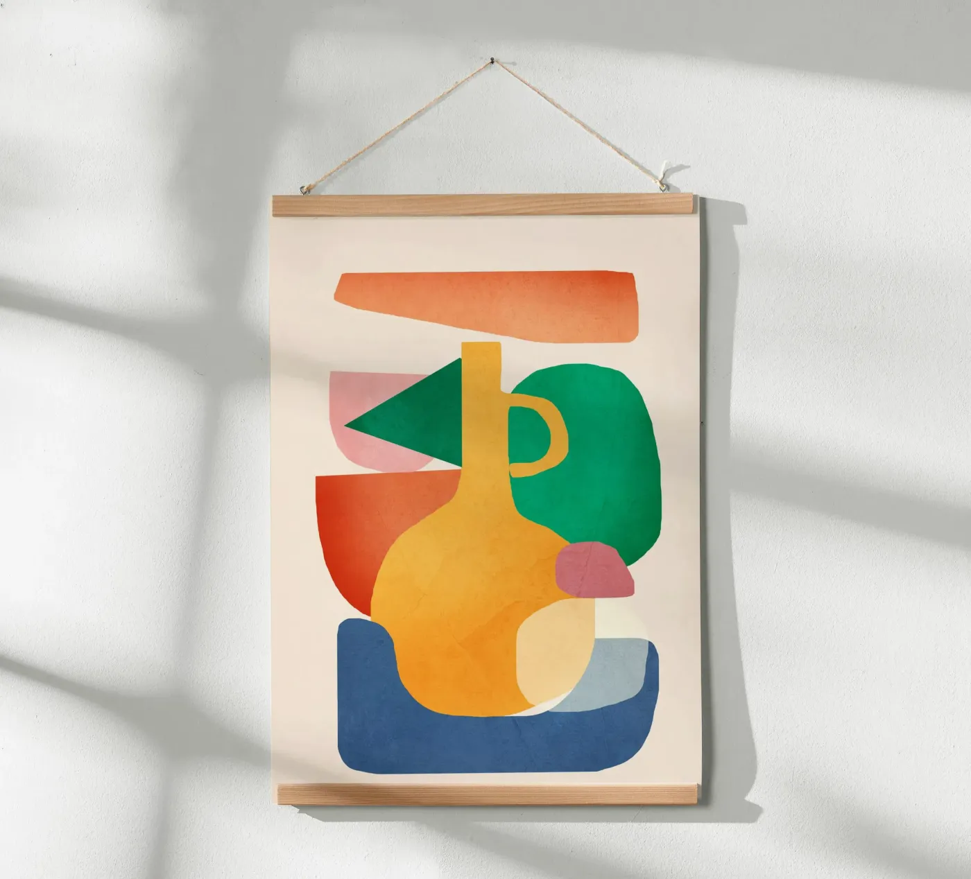 Abstract Geometry II poster da Flow Line 2