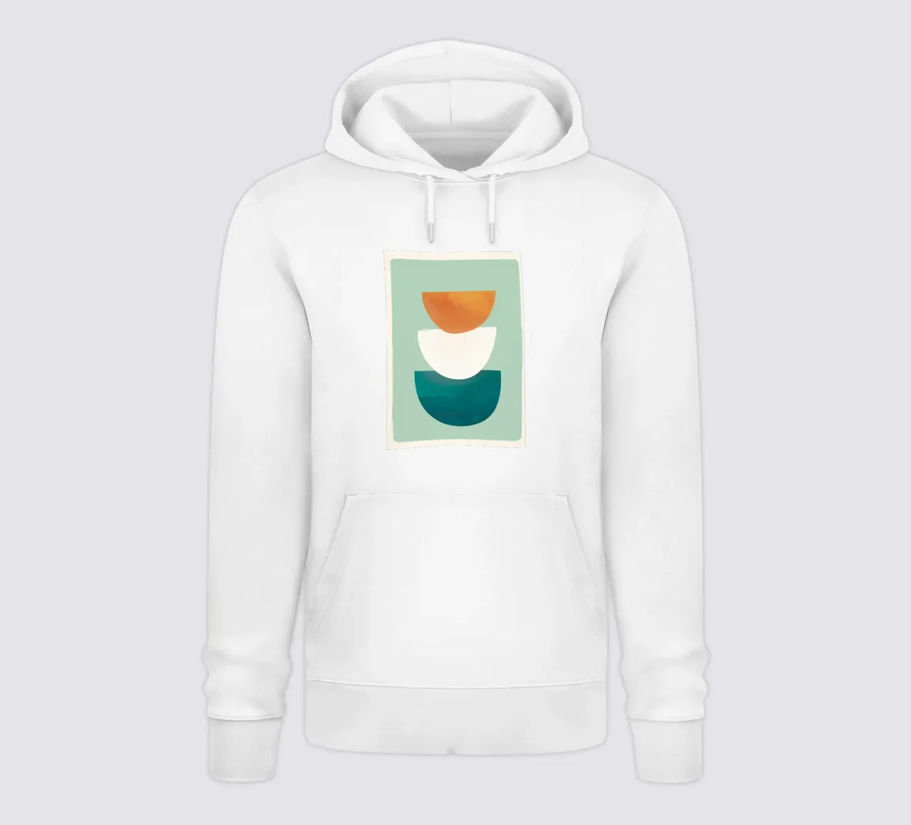 Abstract Stack hoodie by Flow Line 2
