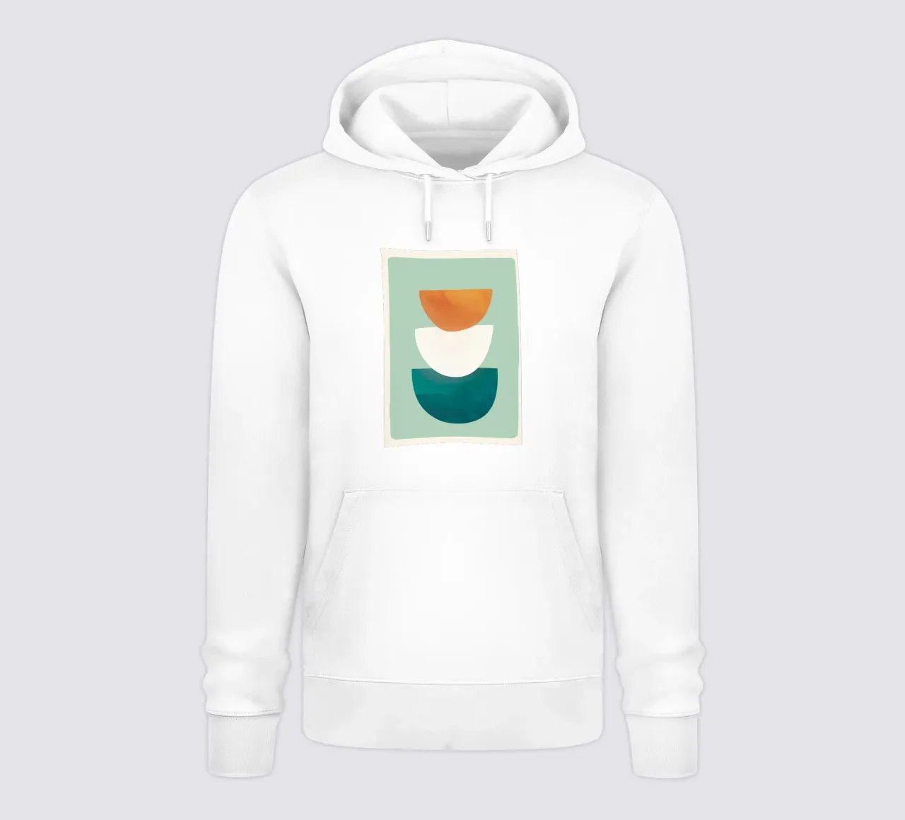 Abstract Stack hoodie by Flow Line 2