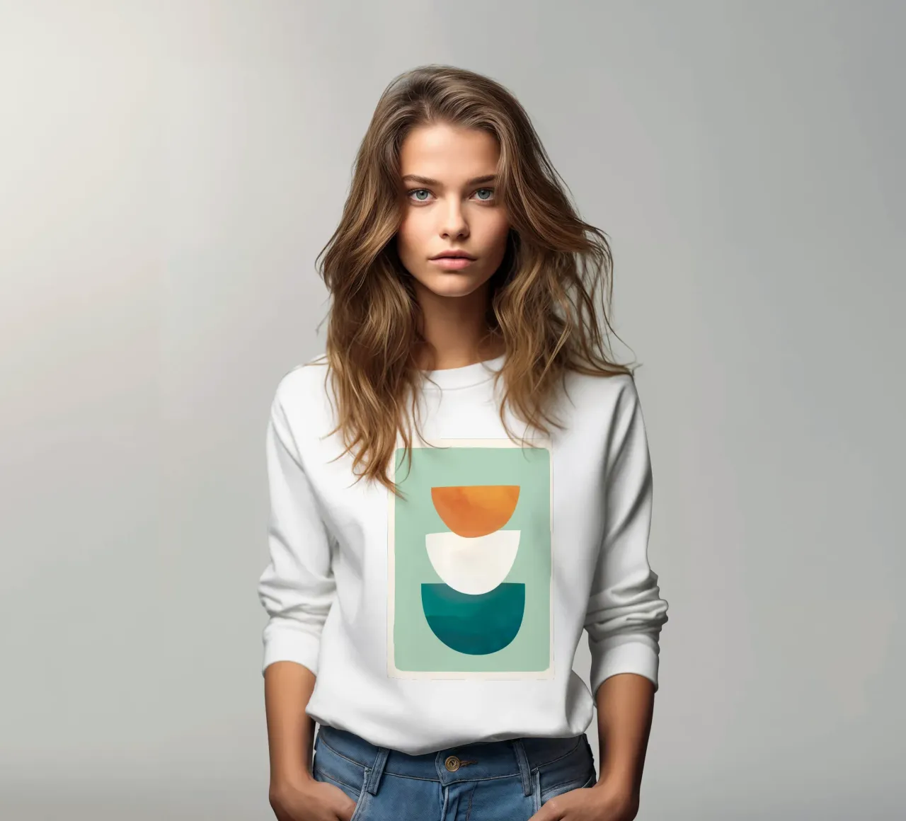 Abstract Stack sweat de Flow Line 2