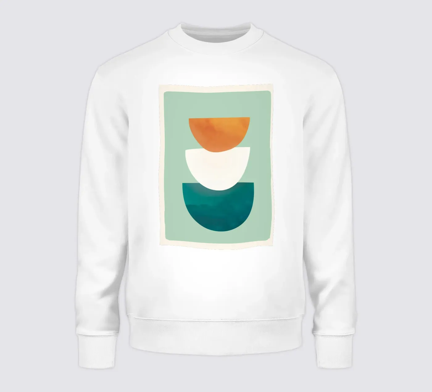 Abstract Stack sweatshirt van Flow Line 2