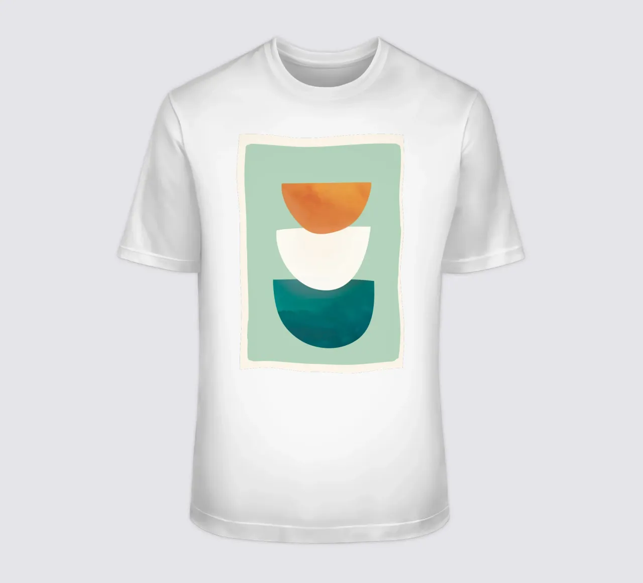 Abstract Stack t-shirt da Flow Line 2