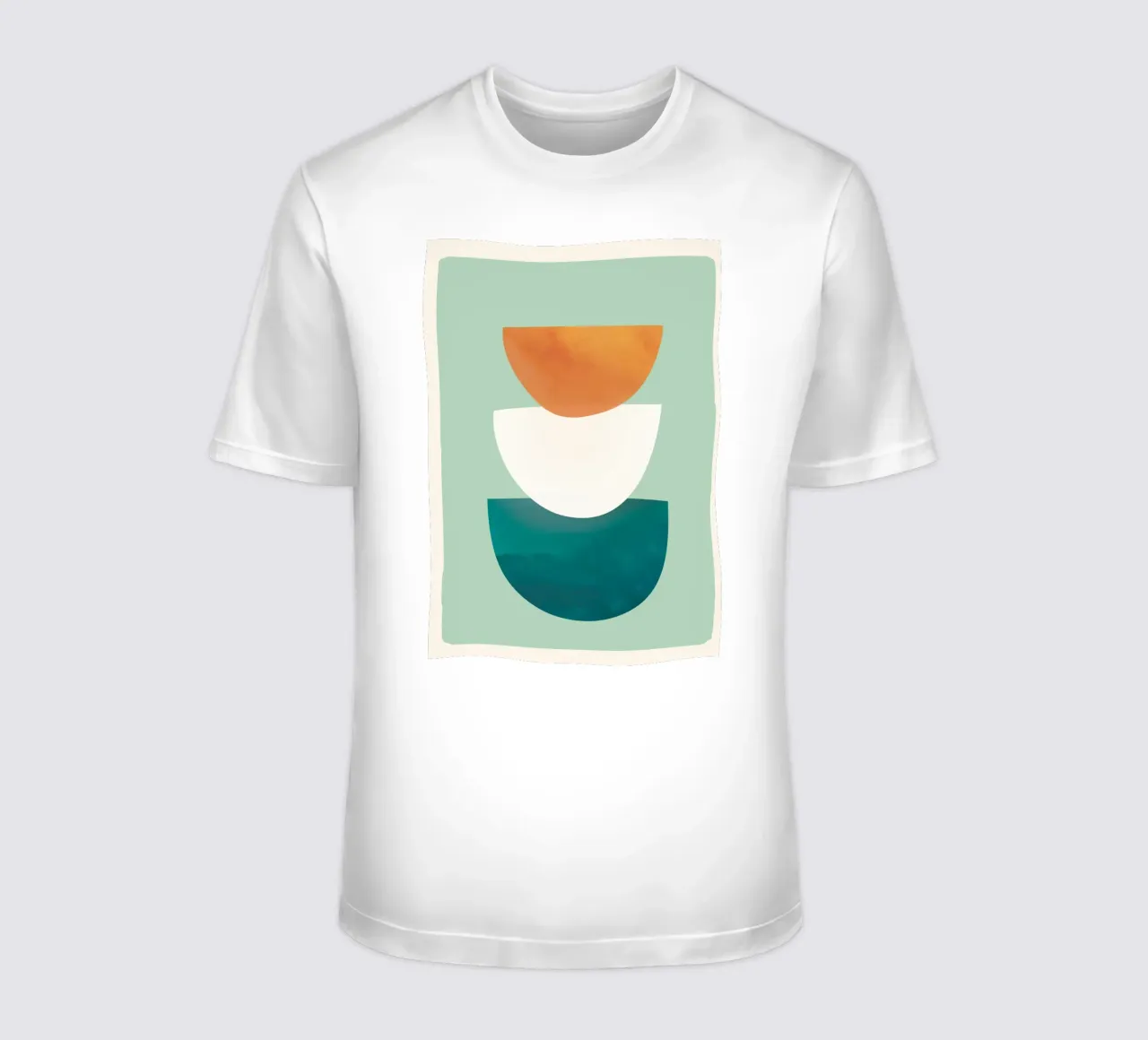 Abstract Stack t-shirt da Flow Line 2