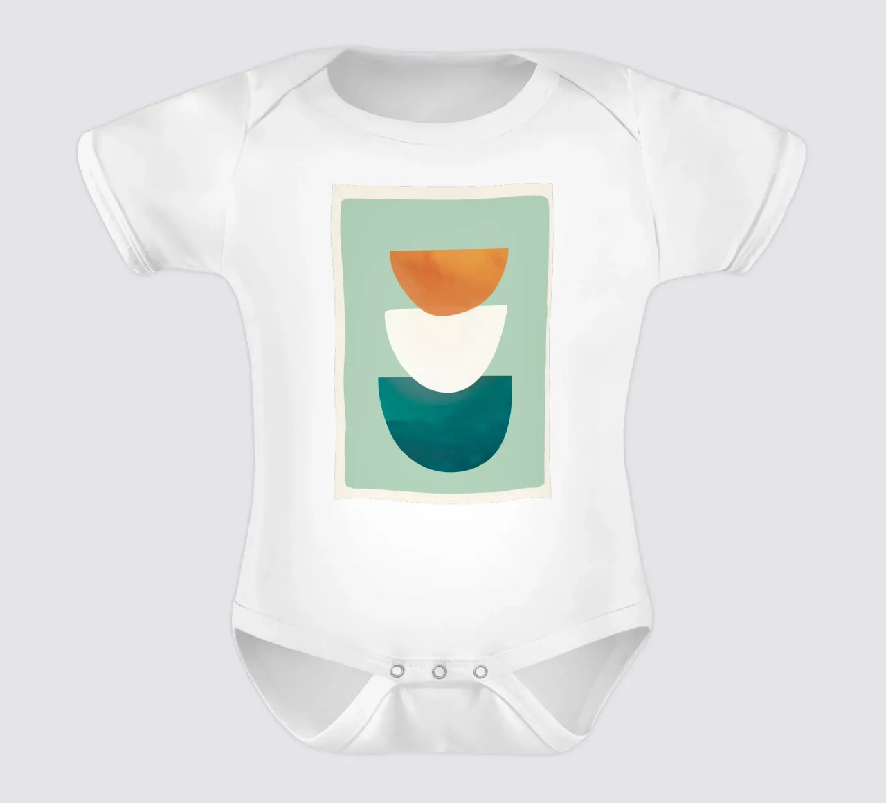 Abstract Stack body bébé de Flow Line 2